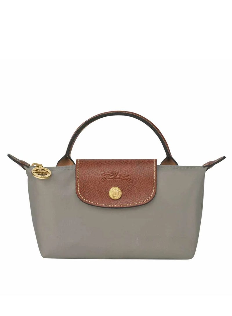 لونغ حقيبة لونغشام لو بلياج ميني صغيرة الحجم للنساء، بتصميم كلاسيكي أنيق ومتعدد الاستخدامات، مزودة بحزام كتف. - Image 3